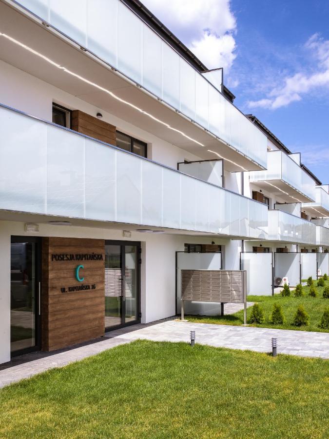 Luxo Apartments 04 Гжибово Екстер'єр фото