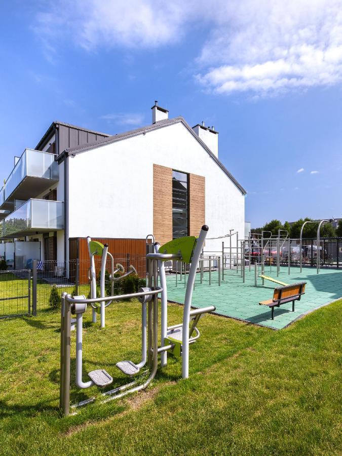 Luxo Apartments 04 Гжибово Екстер'єр фото